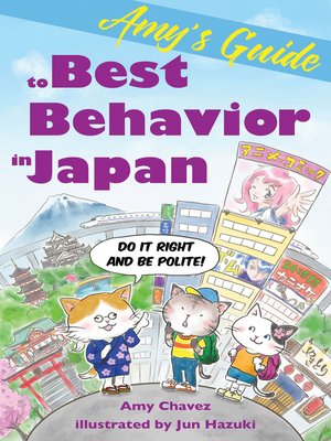 cover image of Amy's Guide to Best Behavior in Japan